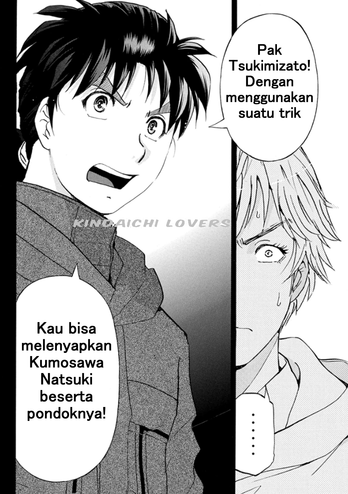 Kindaichi Shounen no Jikenbo R Chapter 09 Bahasa Indonesia